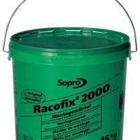 Assembly mortar Racofix 2000 content 15kg green bucket processing time approx. 2min.