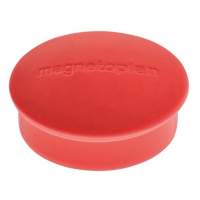 magnetoplan Magnet Discofix Mini 1664606 20mm red 10 pieces/pack.