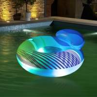 Schwimmsessel Swim Bright LED, 118cm