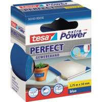 tesa fabric tape extra Power Perfect 56343-00036 38mmx2.75m blue