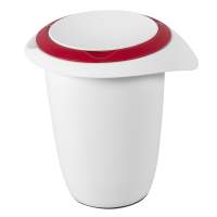 WESTMARK mixing bowl with lid plastic 1l red