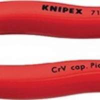 Mini bolt cutter L.200mm for piano wire KNIPEX with circular blade