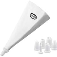dr Oetker Classic piping bag set with 6 nozzles