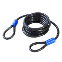 Safety steel cable, 2.5m x 8mm
