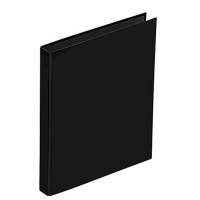 PAGNA ring binder Basic Colors 20606-01 DIN A4 2 rings PP black