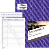 Avery Zweckform logbook 223 DIN A5 40 sheets