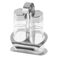 WESTMARK menage Vienna glass/stainless steel 2 pcs.