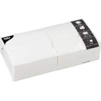 PAPSTAR napkins 33x33cm 2-ply white 250 pieces/pack.