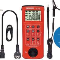 Device tester battery/mains operation incl. bag/batteries