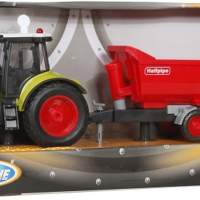 Speedzone Traktor mit Wannenkipper, Licht & Sound