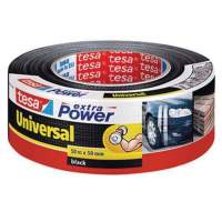 tesa fabric tape extra power universal 56389-00001 50mmx50m black