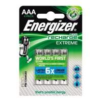 Energizer Akku Recharge Extreme E300624400 AAA/HR3 4 St./Pack.