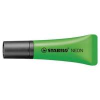 STABILO highlighter NEON 72/33 1-5mm chisel tip green