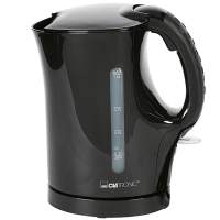 CLATRONIC kettle 1.0l, black
