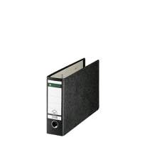 Leitz folder 10740000 DIN A4 landscape 80mm cardboard black