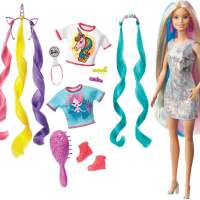 Mattel Barbie Fantasie Haar Puppe 1