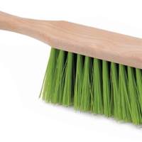 Hand brush Elaston/PET L.280mm with wooden back