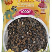 HAMA-Perlen BRAUN 1000 Stück, 1 Beutel
