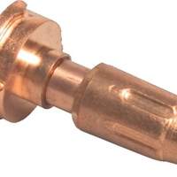 Spray nozzle quick coupling brass 1/2 inch 5mm cleat distance 40mm
