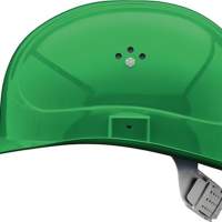 VOSS safety helmet INAP-Master 6 (pt.), apple green, polyethylene, EN 397