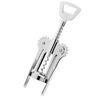WESTMARK lever corkscrew with cork scraper, chrome-plated