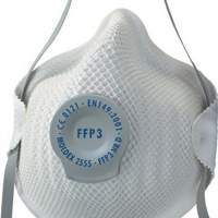 Respirator mask 2555 FFP3NRD b.30xAGW value MOLDEX EN149:2001+A1:2009, 20 pieces