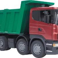 Scania R series truck with tipping body