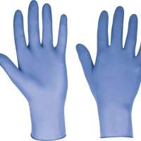 Disposable gloves DexPure® 803-81 size S blue-violet nitrile 200 pcs./box