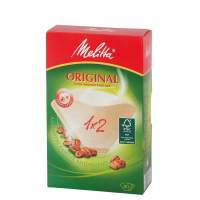 MELITTA filter bags natural 1x2g, 9 packs with 80 bags (720 pieces)