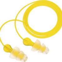 Earplugs Tri-Flange 3M with vinyl cord, 100 pieces