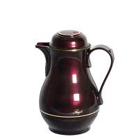 ROTPUNKT vacuum jug thermos jug Single 0.5l black cherry