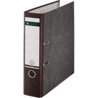 Leitz folder 10805075 DIN A4 80mm RC brown