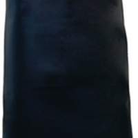 GUNOVA acid apron length approx. 120 x width approx. 90 cm, black, foil, 10 pieces