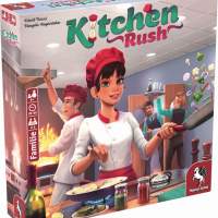 Kitchen Rush, ab 8 Jahre