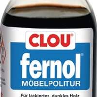 CLOU furniture polish fernol®, dark, 150 ml, 6 pieces
