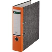 Leitz folder 10805045 DIN A4 80mm RC orange