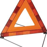 Warning triangle XS Mini EURO test mark ECE R 27, 39 cm, 43 cm