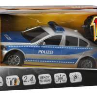 RC Racer Polizeiwagen mit Licht, 2.4GHZ