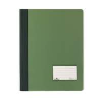DURABLE loose-leaf binder DURALUX 268005 DIN A4 hard film green