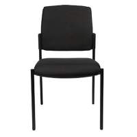 TOPSTAR visitor chair B to B 10 BB1000 G20 without armrests black