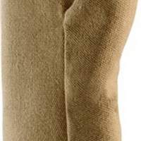 Heat gloves L.30cm max.800 degrees/short term PBI fabric Fauster Jutec