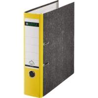 Leitz folder 10805015 DIN A4 80mm RC yellow