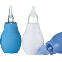 Nuby nasal secretion aspirator assorted colors pack of 6