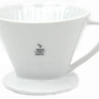 GEFU coffee filter size 2 Sandro porcelain