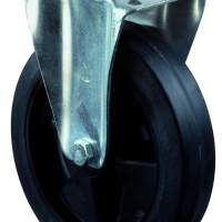 Transport roller, Ø 125 mm, width: 45 mm, 150 kg