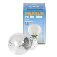 MERKUR Tropfenlampe E27 45 lm für Lichterketten 7 Watt 10Packungen