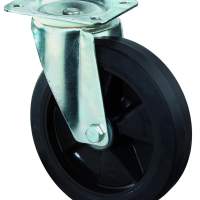 Transport roller, Ø 160 mm, width: 50 mm, 250 kg