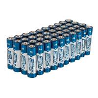 Powermaster AA Super Alkaline Batteries LR6 40-Pack