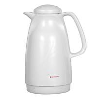 ROTPUNKT thermos flask 1l shiny white