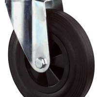 Transport roller, Ø 100 mm, width: 30 mm, 70 kg